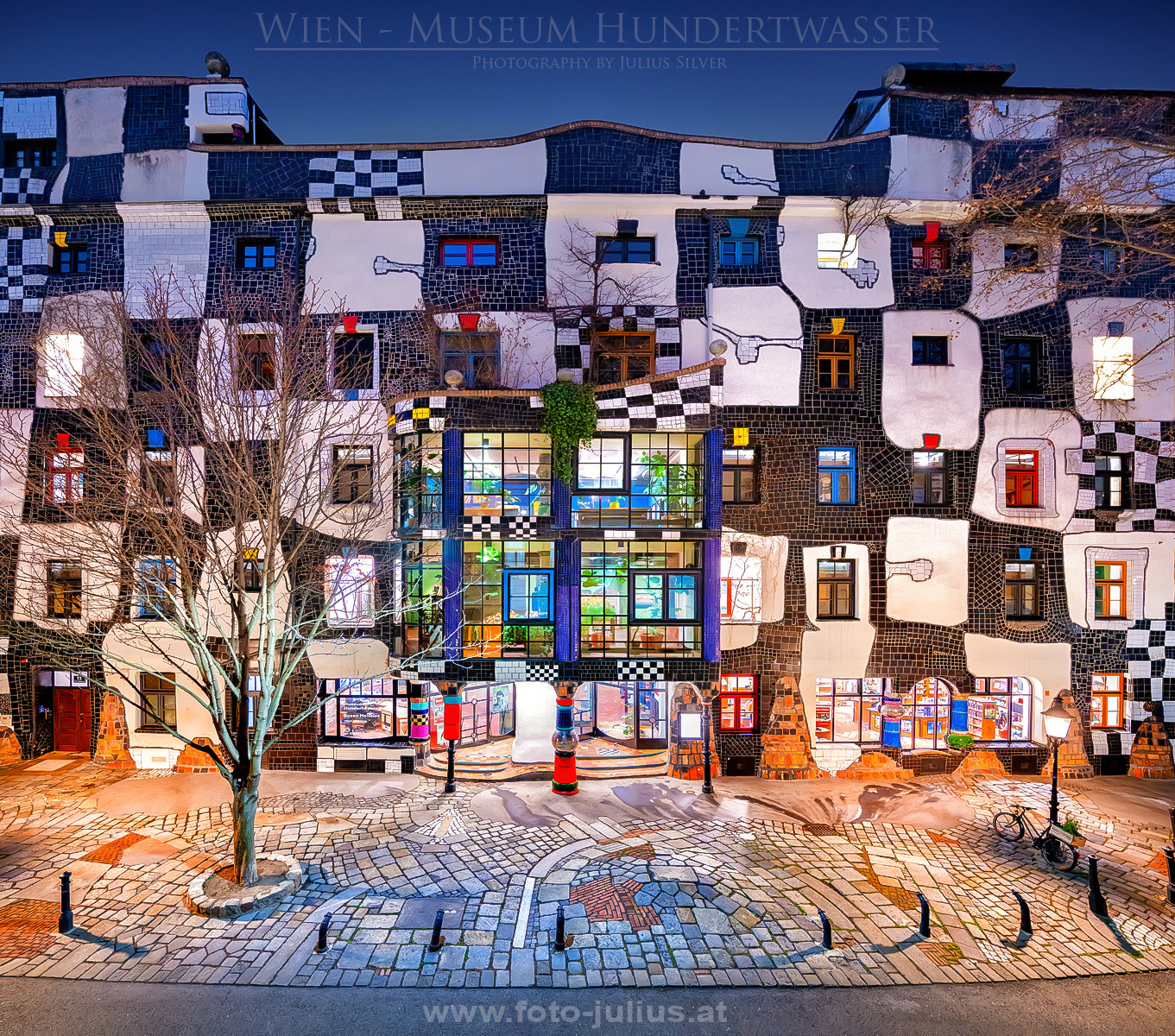 Hundertwasserhaus